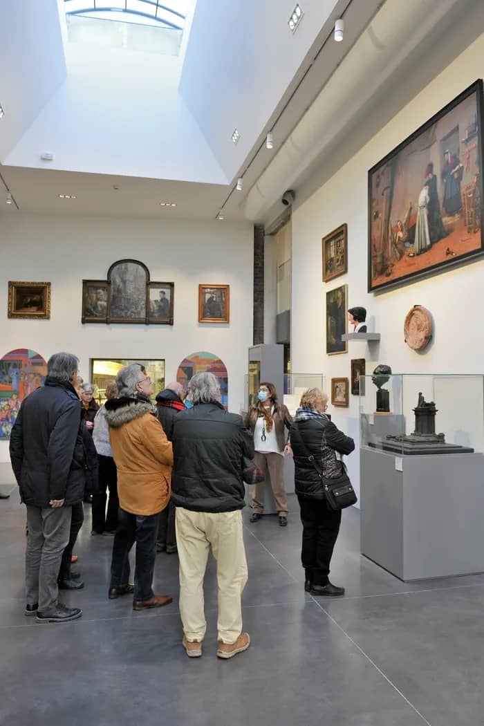 Illustration de l'événement : [Visite enseignants] Visite guidée des collections permanentes du musée La Piscine