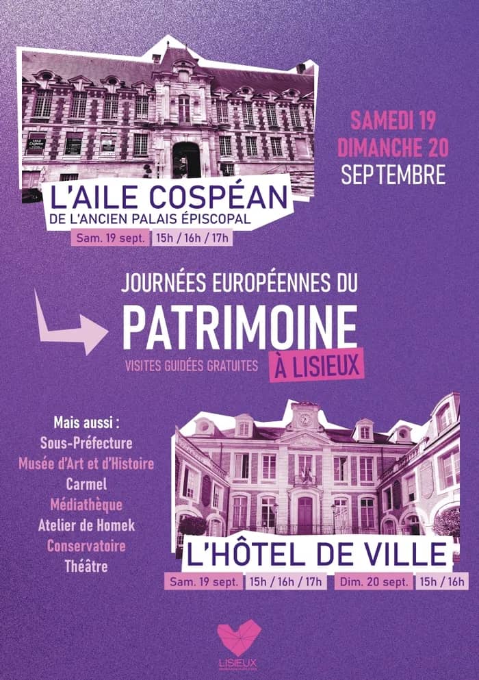 Illustration de l'événement : Journées européennes du patrimoine - visite guidée de l'Hôtel de ville