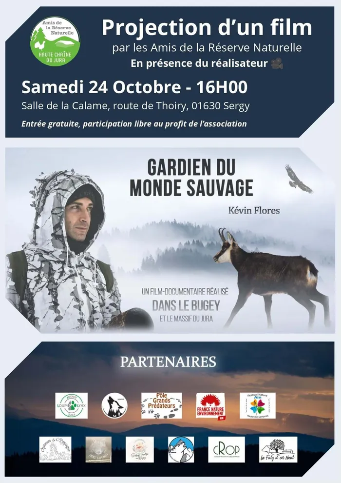 Illustration de l'événement : GARDIEN DU MONDE SAUVAGE