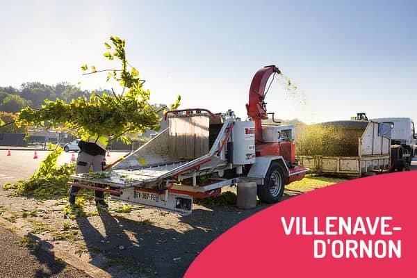 Illustration de l'événement : Broyage en 2 temps de vos déchets verts