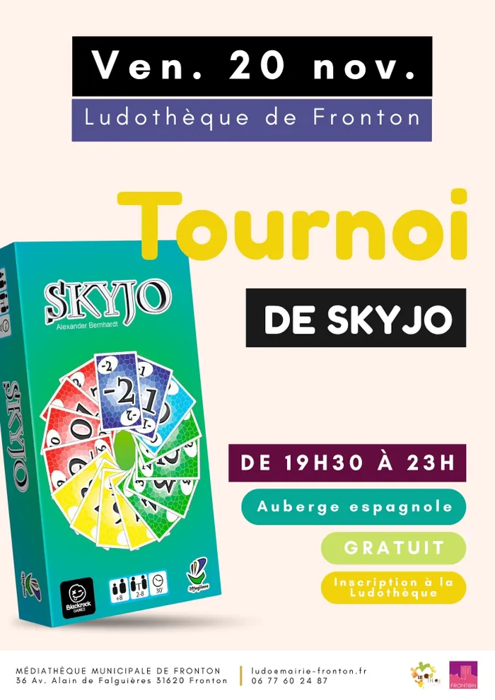 Illustration de l'événement : Soirée Jeux : Tournoi de Skyjo