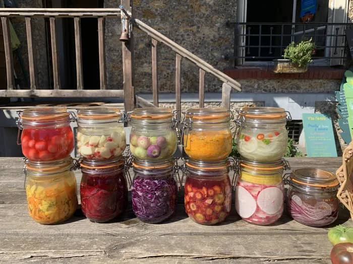 Illustration de l'événement : Atelier lactofermentation