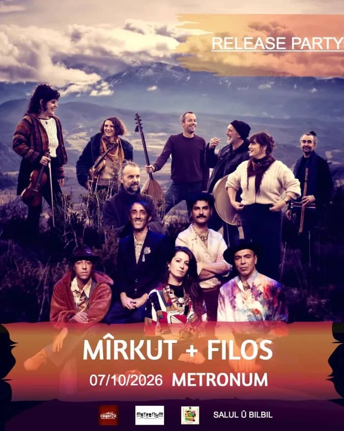 Illustration de l'événement : Release party - Mîrkut + Le Grand Ensemble Filos