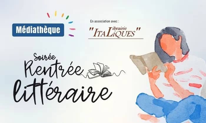 Illustration de l'événement : Soirée Rentrée Littéraire