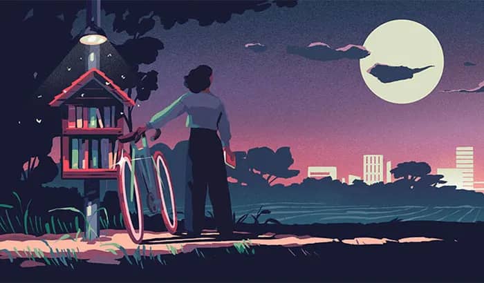 Illustration de l'événement : Lectures offertes [Nuits de la lecture]