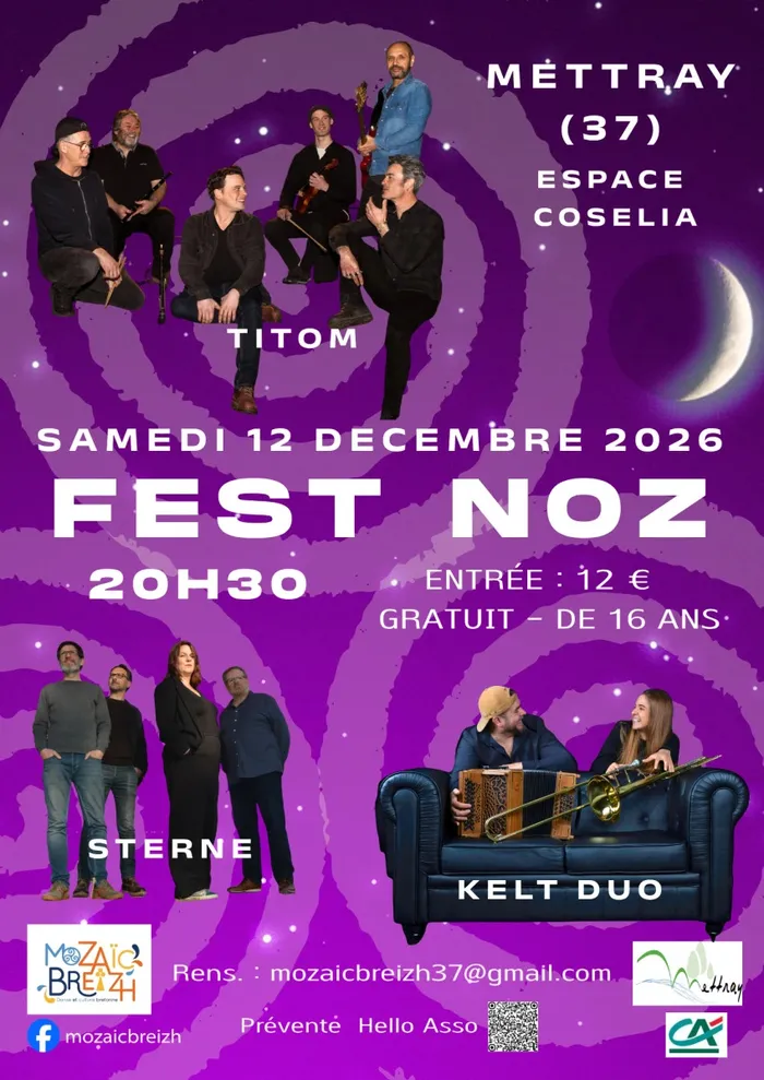 Illustration de l'événement : Fest noz