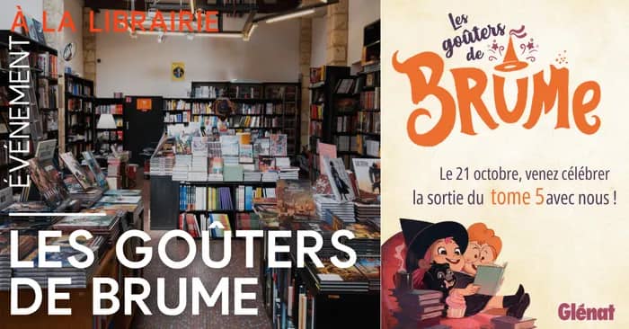 Illustration de l'événement : Sur inscription - Les goûters de Brume