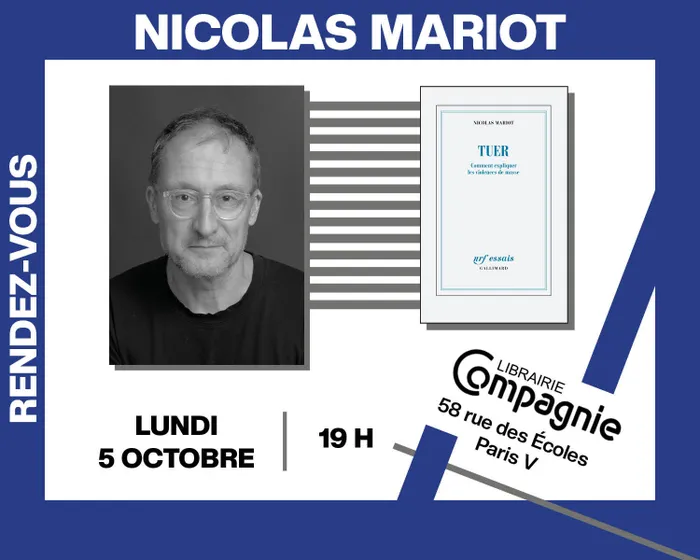 Illustration de l'événement : Nicolas Mariot présente « Tuer : Comment expliquer les violences de masse »