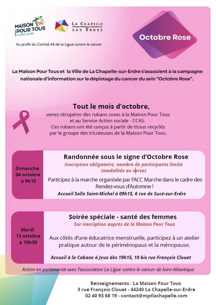 Illustration de l'événement : Soirée spéciale santé des femmes