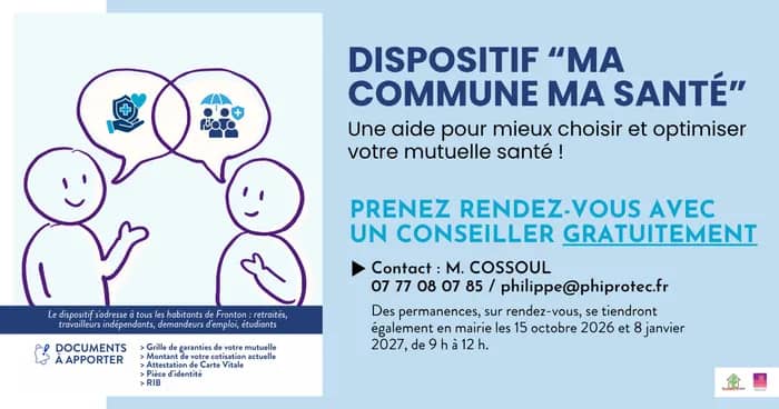 Illustration de l'événement : Ma Commune, Ma Santé