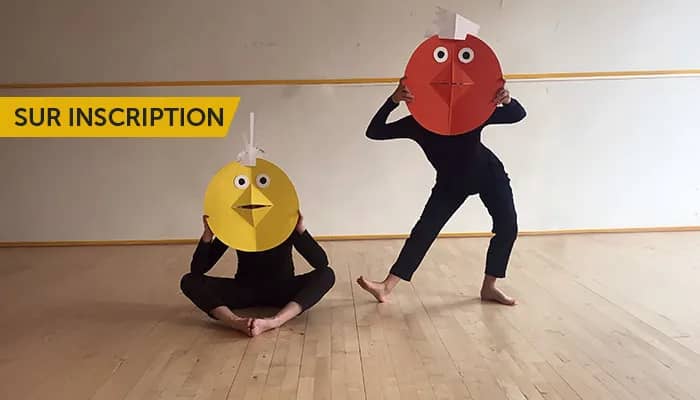 Illustration de l'événement : Hop hop hop : performance et atelier pop up