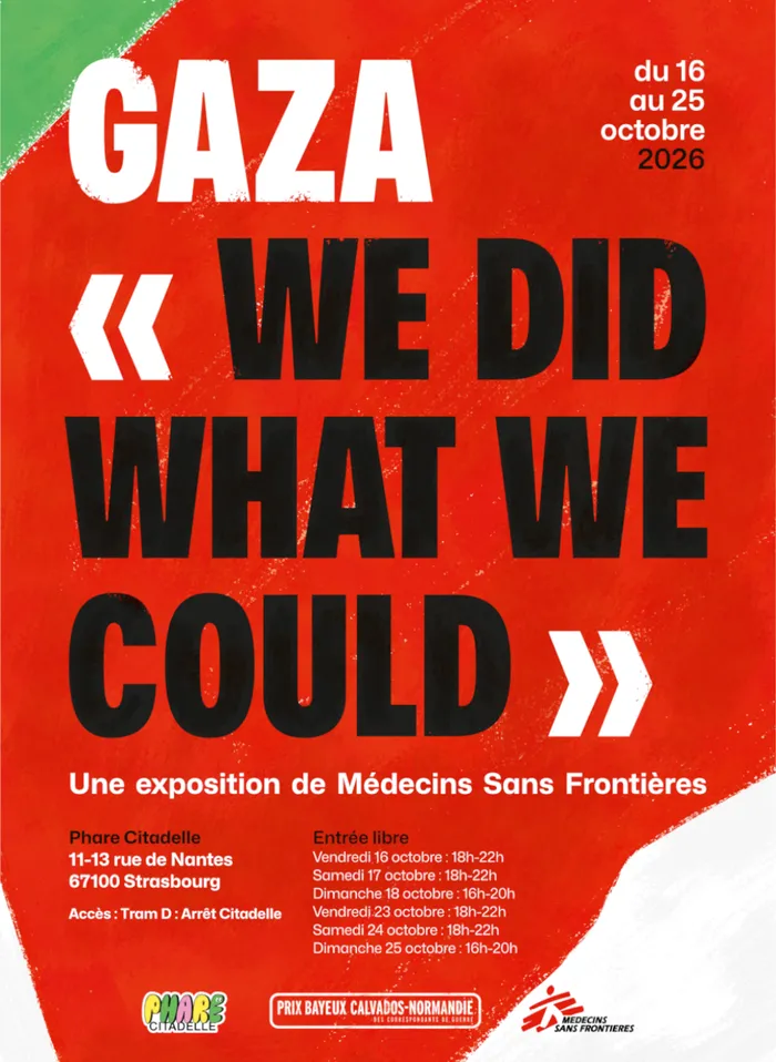 Illustration de l'événement : Gaza « We Did What We Could »