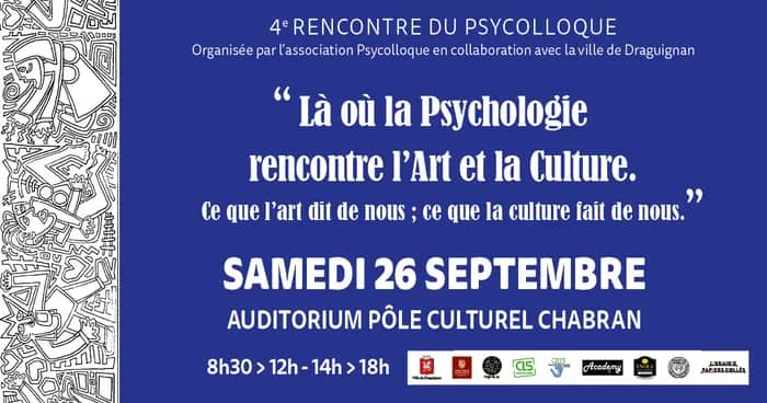 Illustration de l'événement : 4e édition du Psycolloque