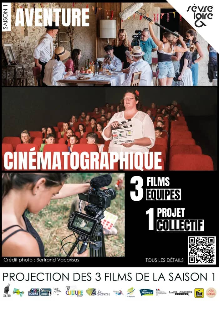 Illustration de l'événement : 🎬 L’Aventure cinématographique au cinéma Le Cep