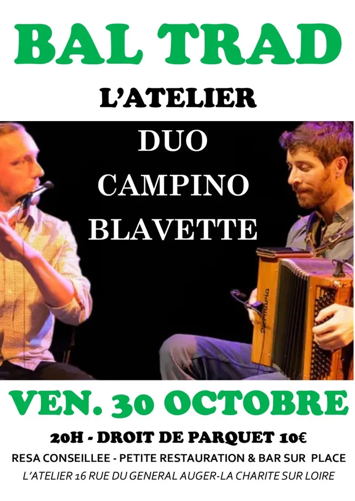 Illustration de l'événement : Duo Campino Blavette