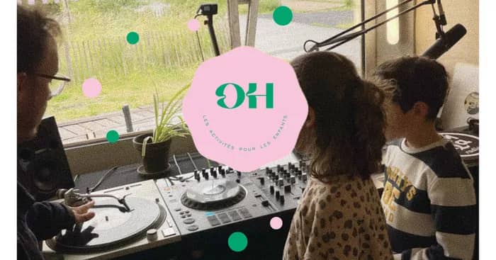 Illustration de l'événement : [COMPLET] Atelier DJ pour kids • Comala Radio