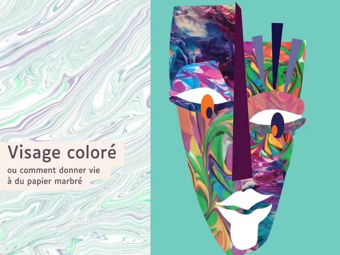 Illustration de l'événement : Atelier "Visage coloré"