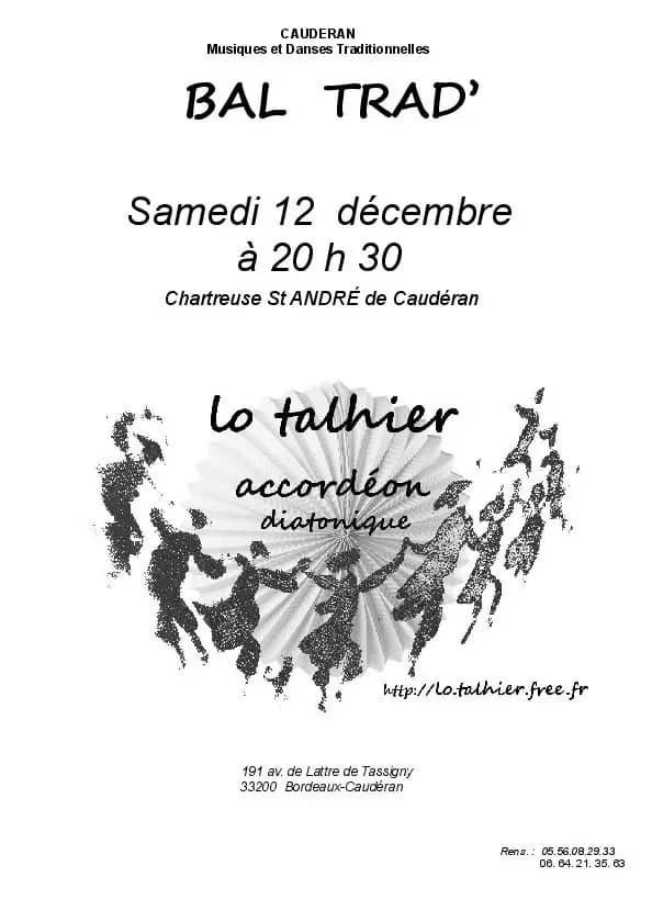Illustration de l'événement : Bal' Trad