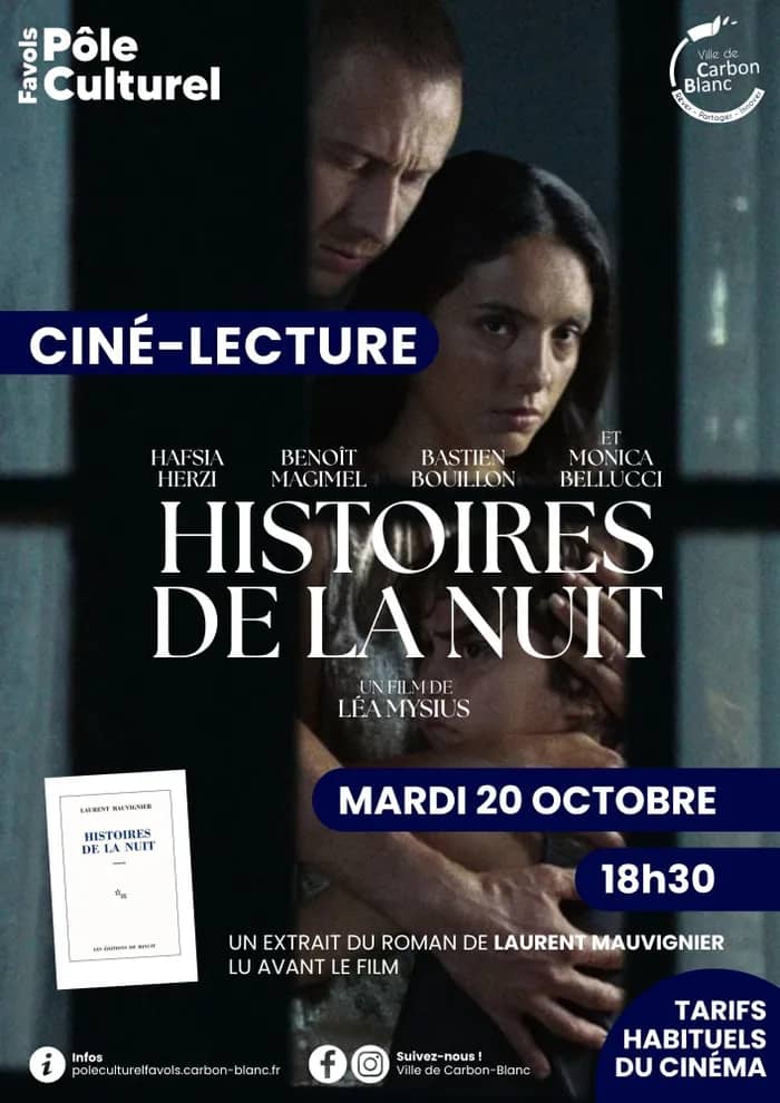 Illustration de l'événement : HISTOIRES DE LA NUIT | CINÉ-LECTURE