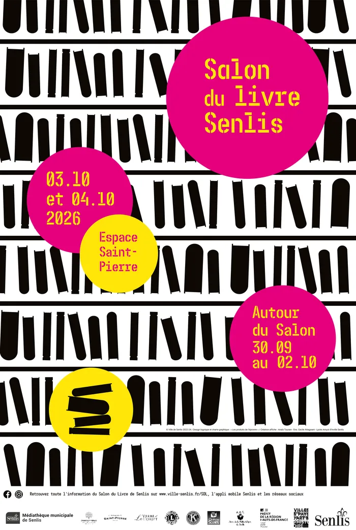 Illustration de l'événement : Salon du Livre de Senlis