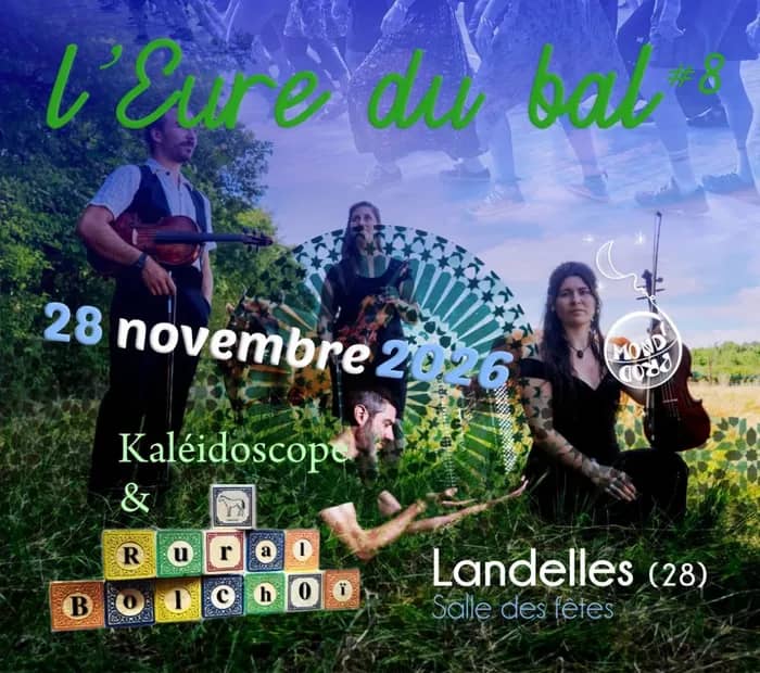 Illustration de l'événement : L'Eure du bal avec Kaléidoscope & Rural Bolchoï