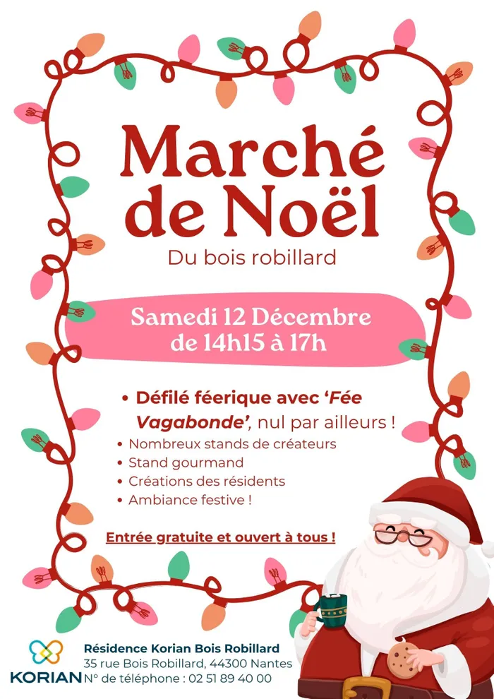 Illustration de l'événement : Marché de Noel