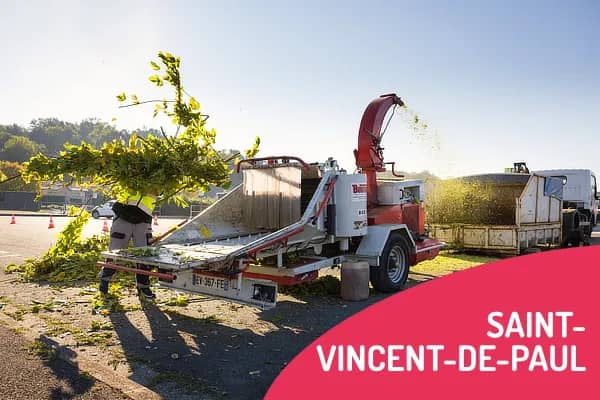 Illustration de l'événement : Broyage en 2 temps de vos déchets verts