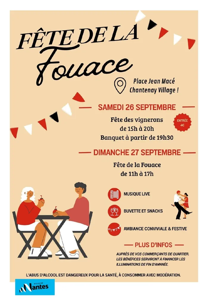 Illustration de l'événement : Fête de la Fouace