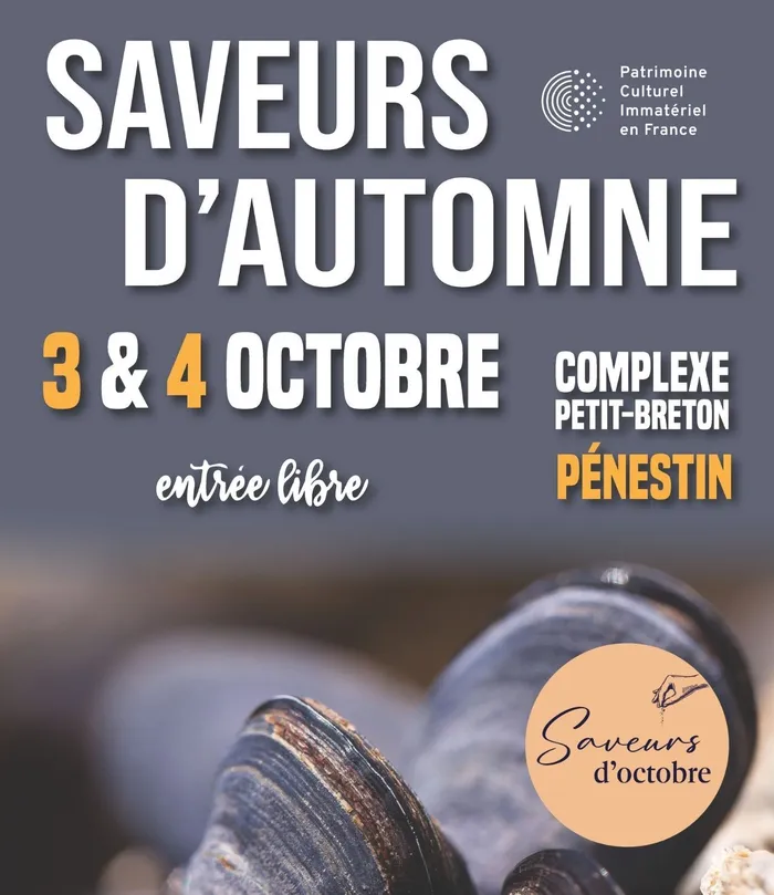 Illustration de l'événement : Saveurs d'Automne - Saveurs d'octobre