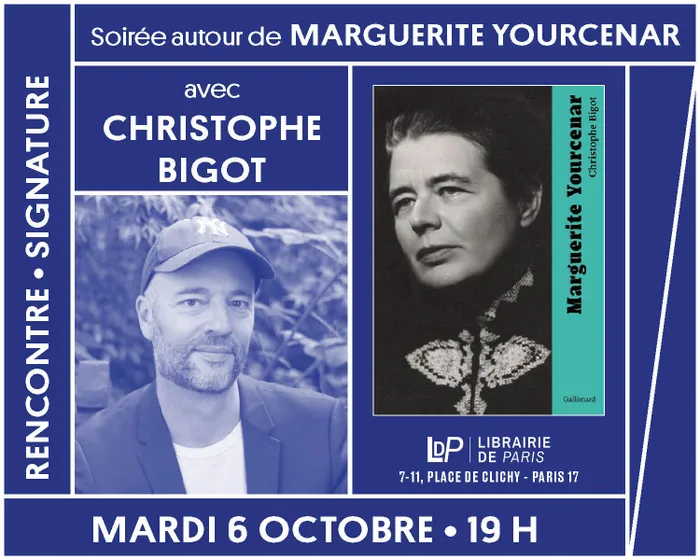 Illustration de l'événement : Christophe Bigot raconte « Marguerite Yourcenar »