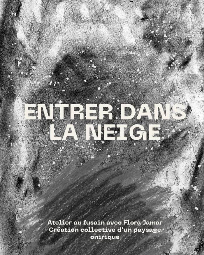 Illustration de l'événement : Atelier créatif – « Entrer dans la neige »