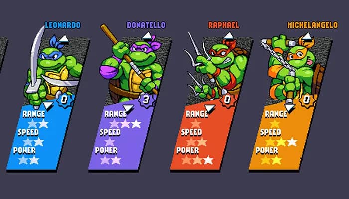 Illustration de l'événement : Les rendez-vous du jeu vidéo : Teenage Mutant Ninja Turtles: Shredder's Revenge