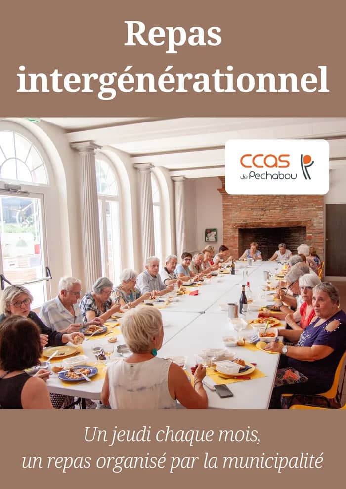 Illustration de l'événement : Repas intergénérationnel