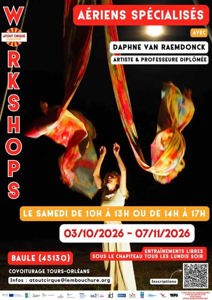 Illustration de l'événement : Workshops Spécialisés Aériens