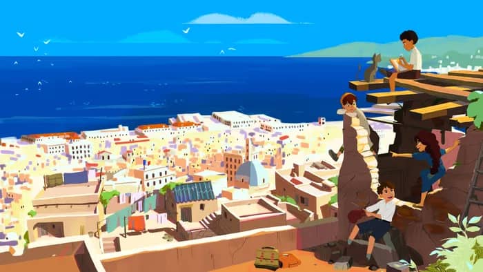 Illustration de l'événement : Ciné-famille | Petite Casbah