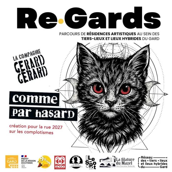 Illustration de l'événement : Sortie de résidence - Comme par Hasard - Cie Gérard Gérard