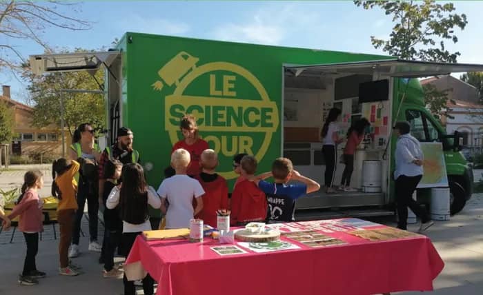 Illustration de l'événement : SCIENCE TOUR GARONNE 2026 : En route pour la transition écologique et sociale !