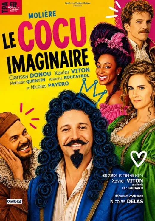 Illustration de l'événement : Le cocu imaginaire