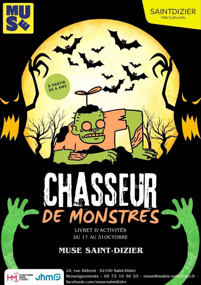 Illustration de l'événement : Chasseur de monstres