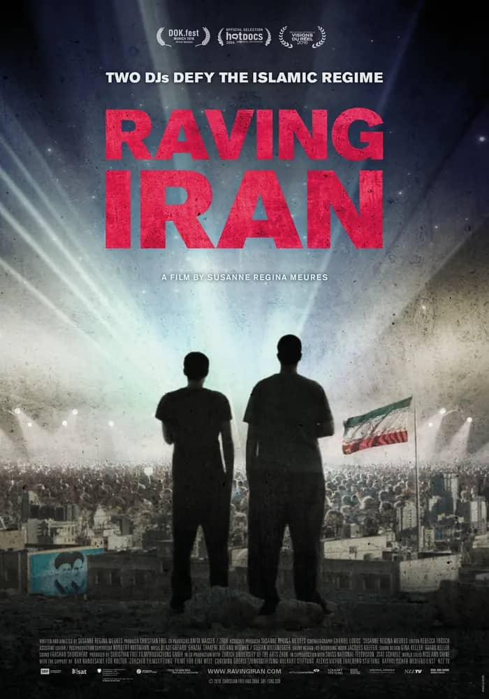 Illustration de l'événement : Projection/Rencontre : Raving Iran de Susanne Regina Meures