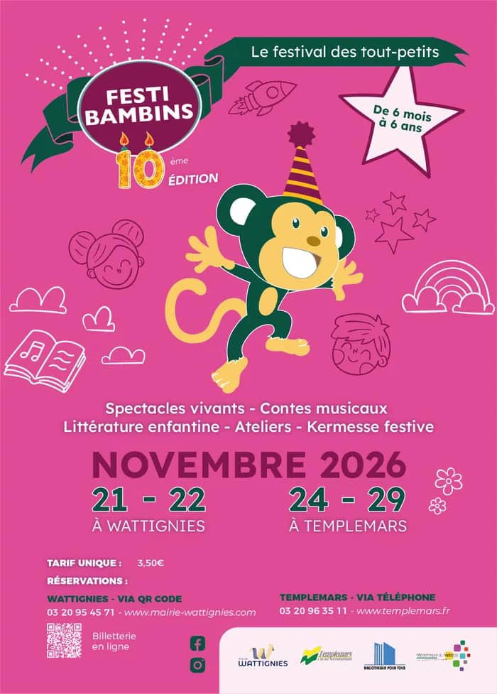 Illustration de l'événement : Festibambins, le festival des tout-petits