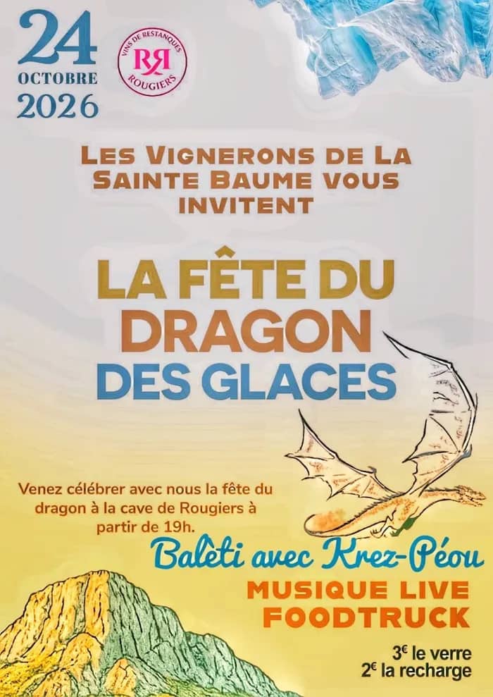 Illustration de l'événement : balèti du Dragon des Glaces