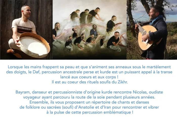 Illustration de l'événement : Concert et Atelier