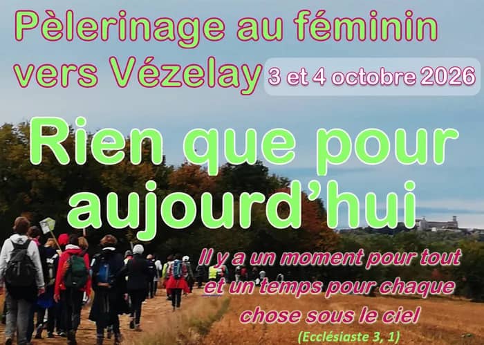 Illustration de l'événement : Pèlerinage accueilli : pélé au féminin