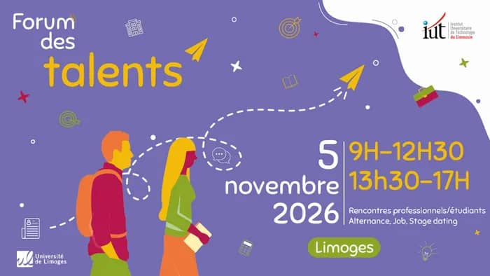 Illustration de l'événement : 🤝 Forum des Talents édition 2026
