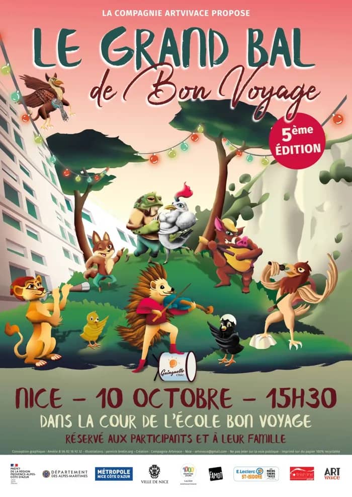 Illustration de l'événement : Grand Bal des Moulins 4e édition