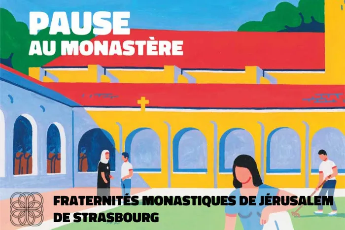 Illustration de l'événement : Pause au monastère à Strasbourg