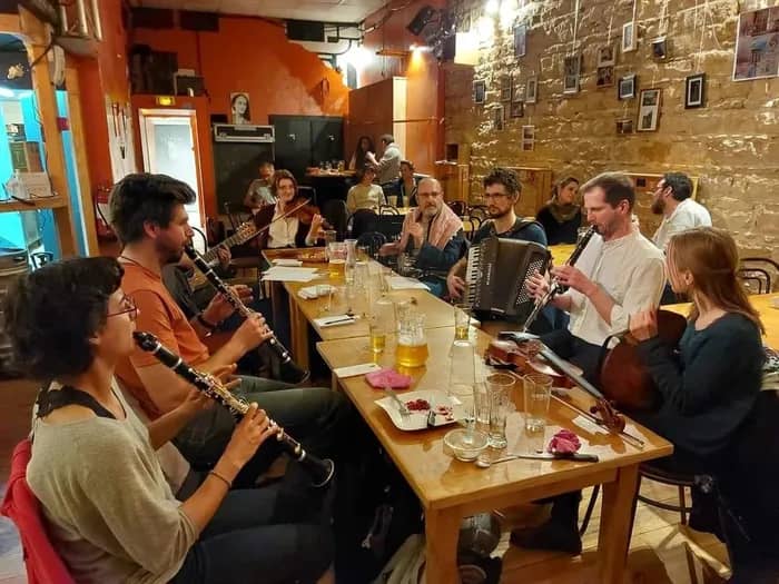 Illustration de l'événement : Boeuf musiques des Balkans