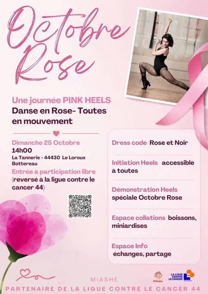 Illustration de l'événement : PINK HEELS