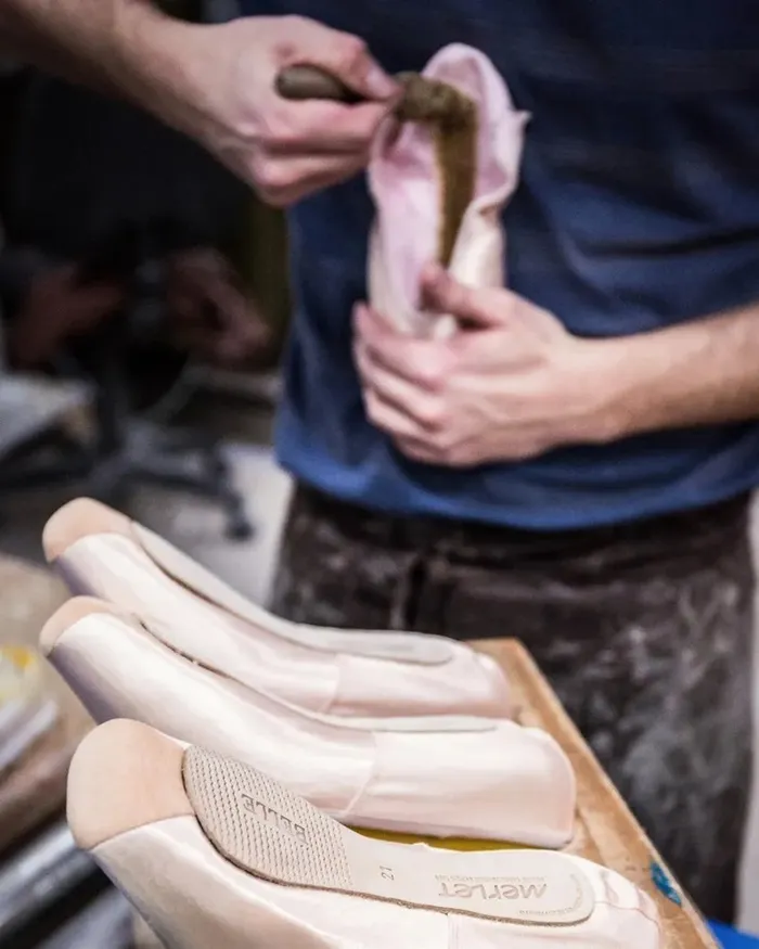 Illustration de l'événement : Dans les coulisses des chaussons de danse - Journées Européennes du Patrimoine